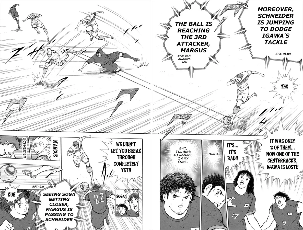 Captain Tsubasa - Rising Sun - Page 4