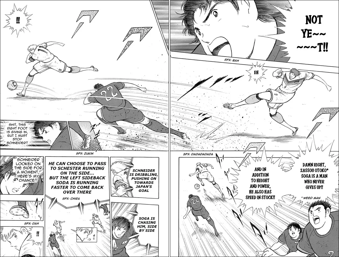 Captain Tsubasa - Rising Sun - Page 5