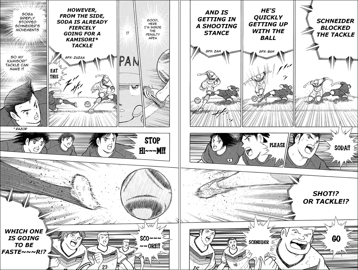 Captain Tsubasa - Rising Sun - Page 7