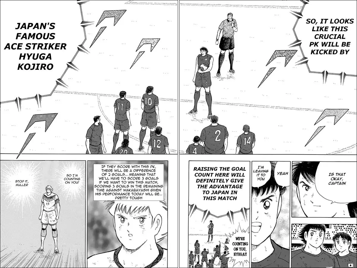 Captain Tsubasa - Rising Sun - Page 12