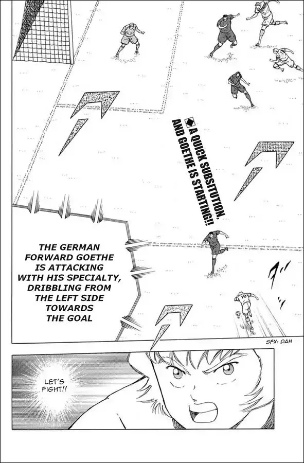 Captain Tsubasa - Rising Sun - Page 1