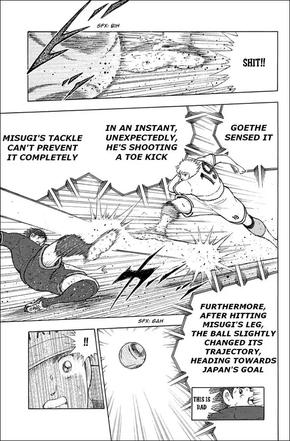 Captain Tsubasa - Rising Sun - Page 4