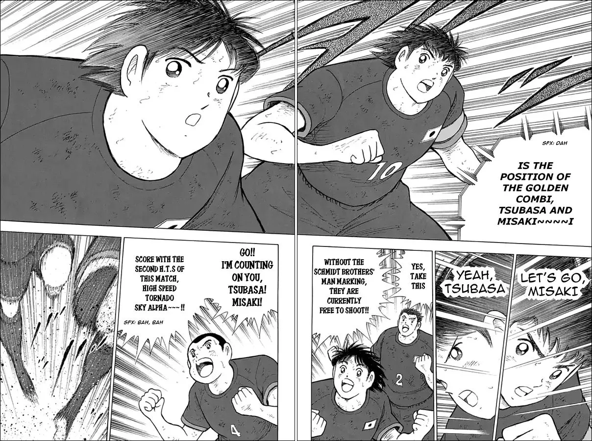 Captain Tsubasa - Rising Sun - Page 6