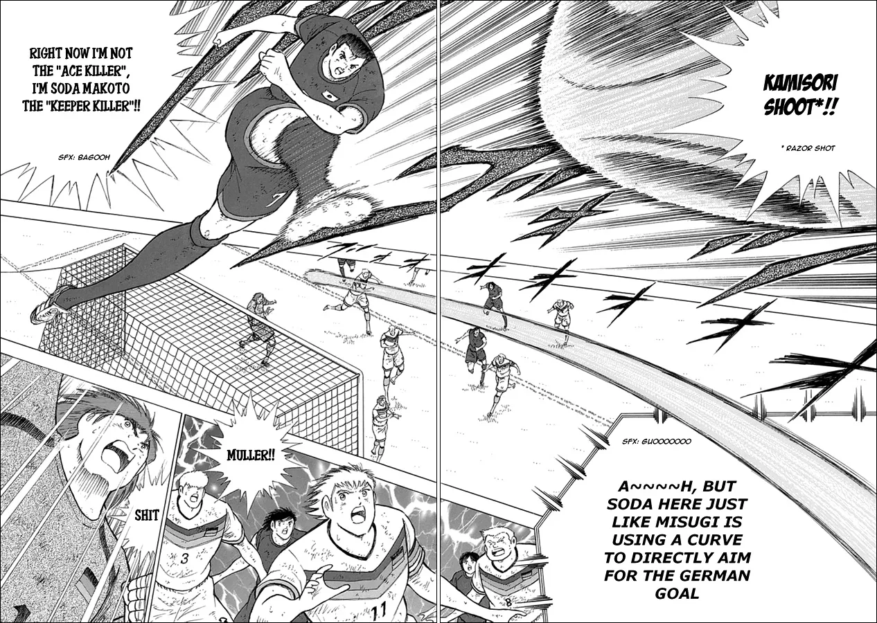 Captain Tsubasa - Rising Sun - Page 4