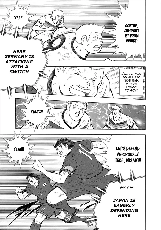 Captain Tsubasa - Rising Sun - Page 8