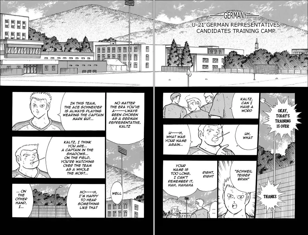 Captain Tsubasa - Rising Sun - Page 1