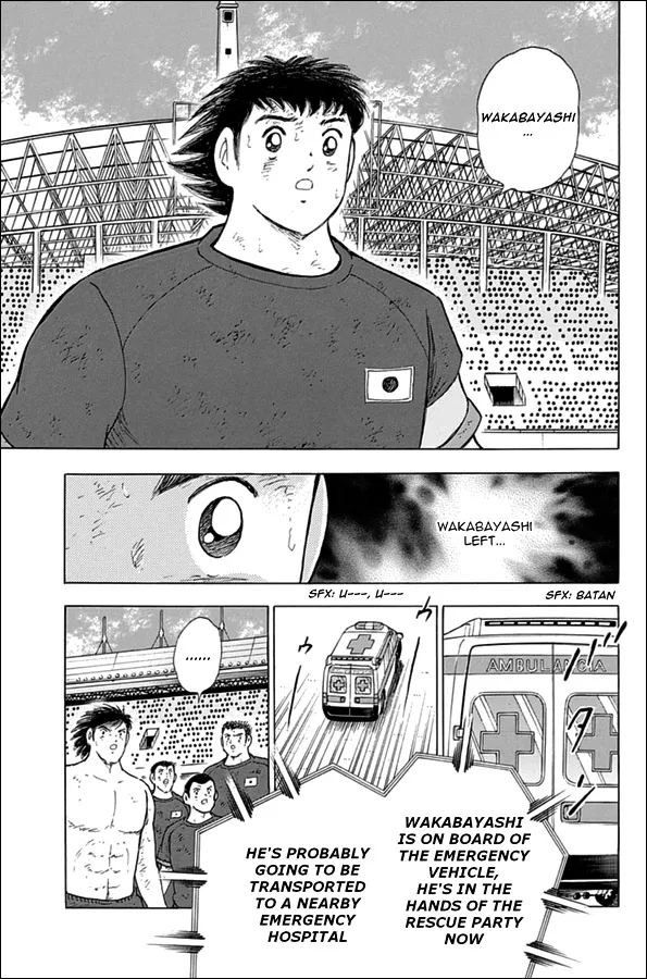 Captain Tsubasa - Rising Sun - Page 8