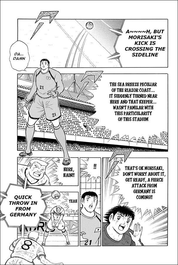 Captain Tsubasa - Rising Sun - Page 4