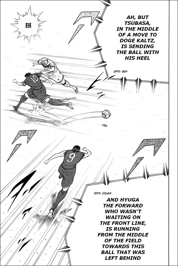 Captain Tsubasa - Rising Sun - Page 12