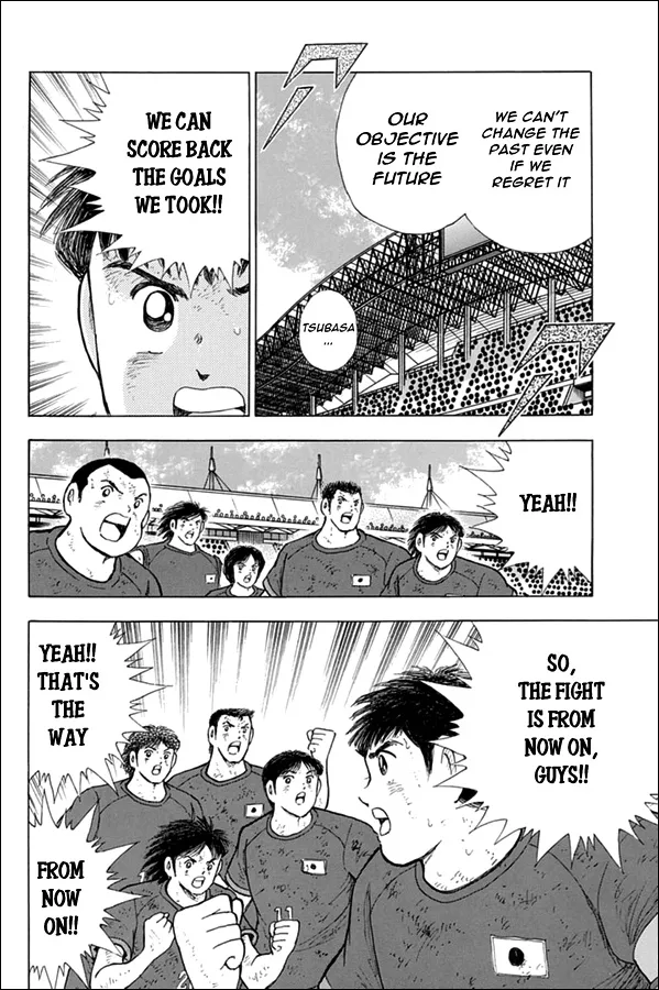 Captain Tsubasa - Rising Sun - Page 4