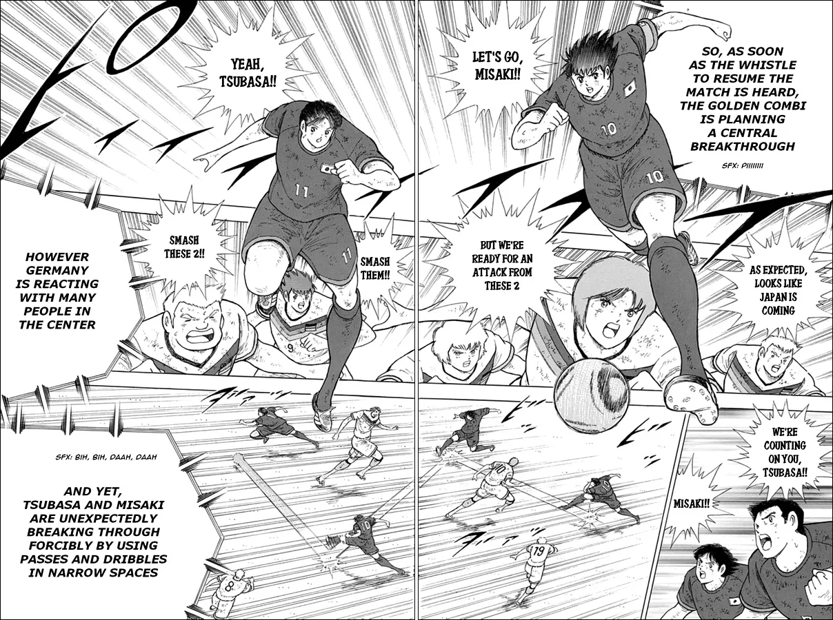 Captain Tsubasa - Rising Sun - Page 8