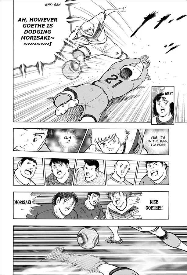 Captain Tsubasa - Rising Sun - Page 6