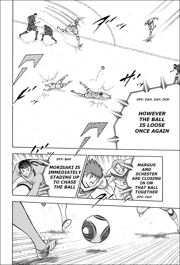 Captain Tsubasa - Rising Sun - Page 8