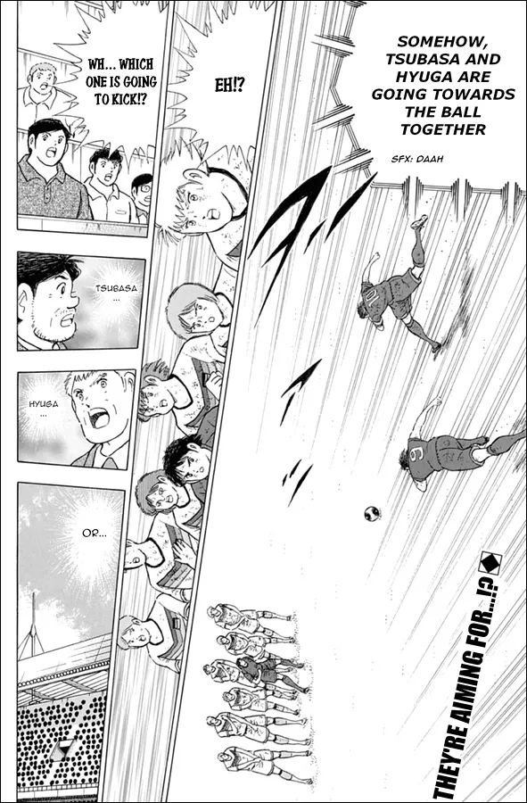 Captain Tsubasa - Rising Sun - Page 1