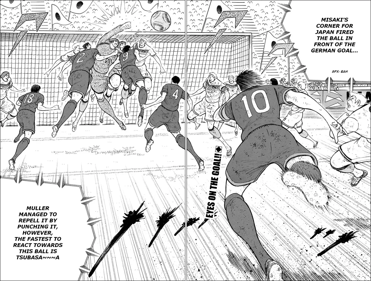 Captain Tsubasa - Rising Sun - Page 1