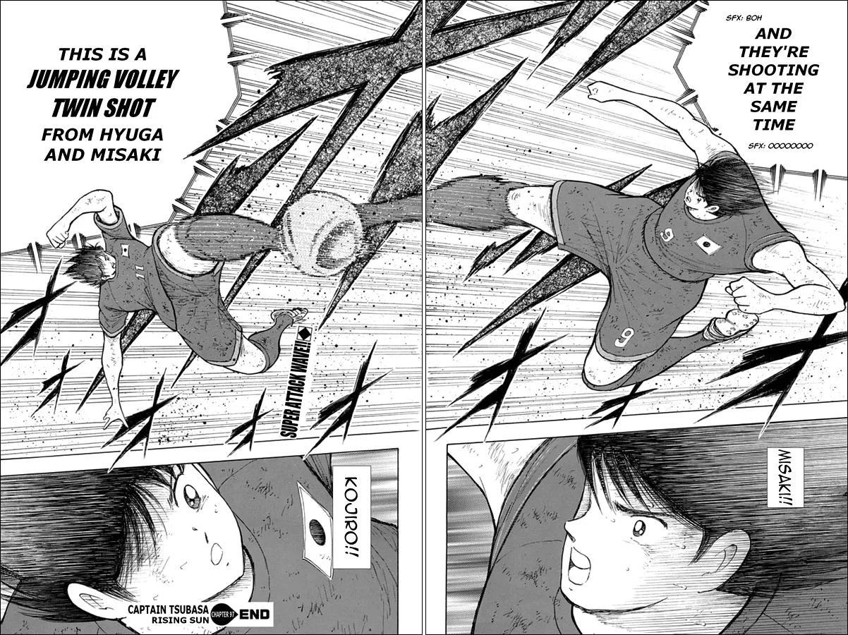 Captain Tsubasa - Rising Sun - Page 14