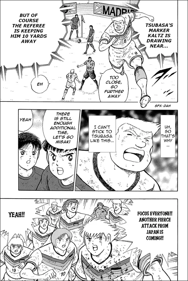 Captain Tsubasa - Rising Sun - Page 5