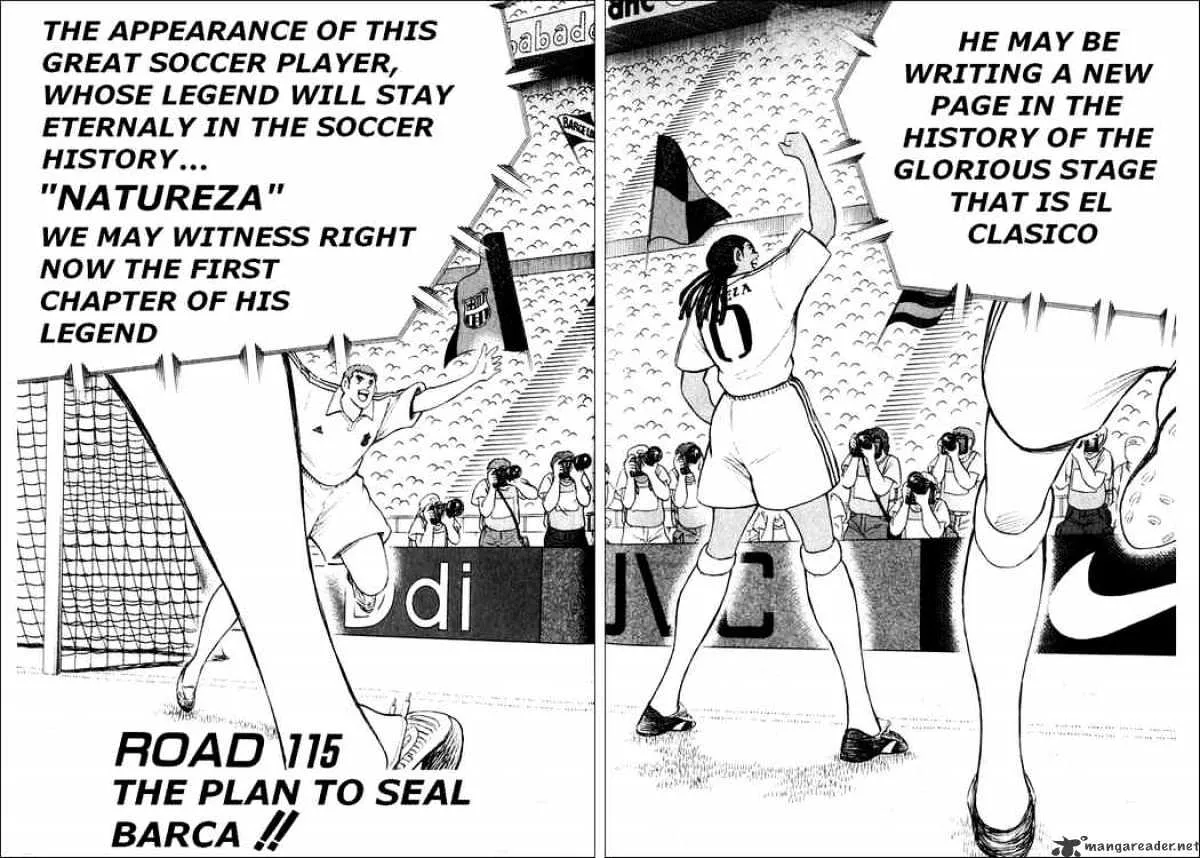 Captain Tsubasa Road to 2002 - Page 1