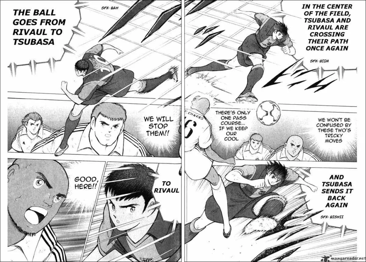 Captain Tsubasa Road to 2002 - Page 1