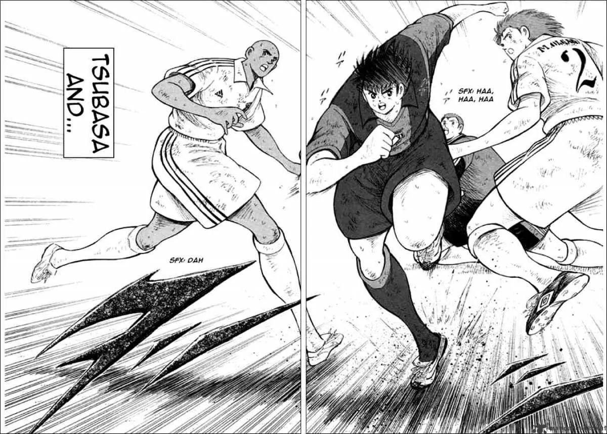 Captain Tsubasa Road to 2002 - Page 8