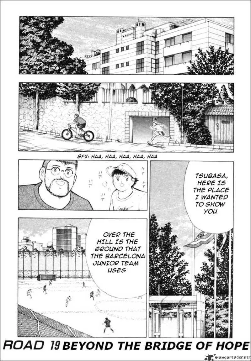 Captain Tsubasa Road to 2002 - Page 1