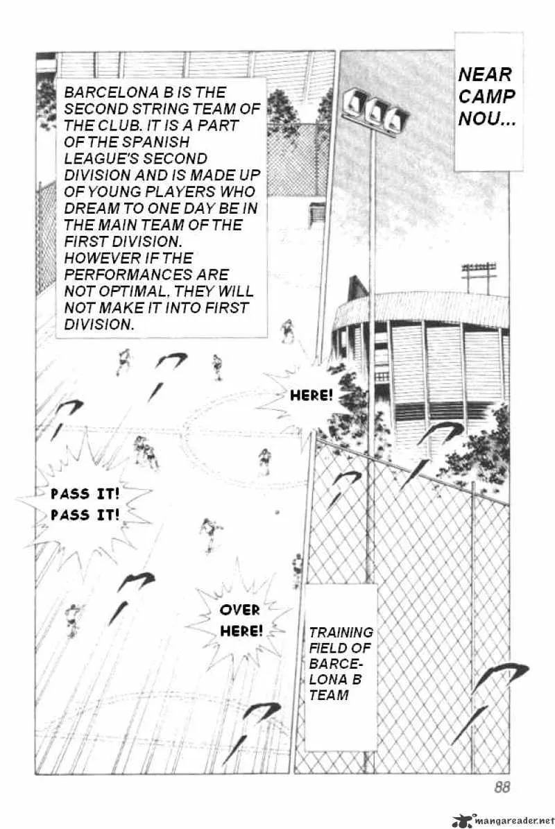 Captain Tsubasa Road to 2002 - Page 1