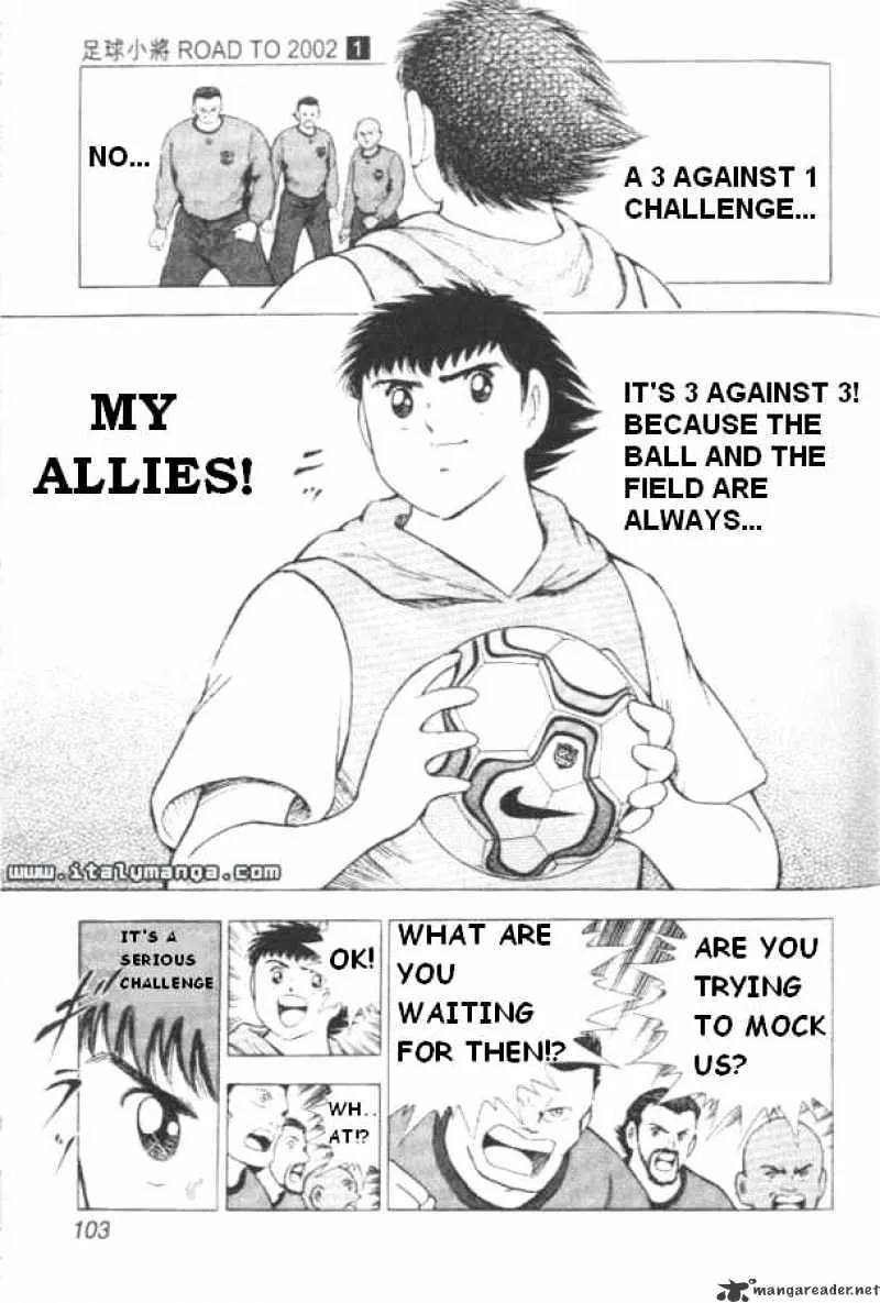 Captain Tsubasa Road to 2002 - Page 16