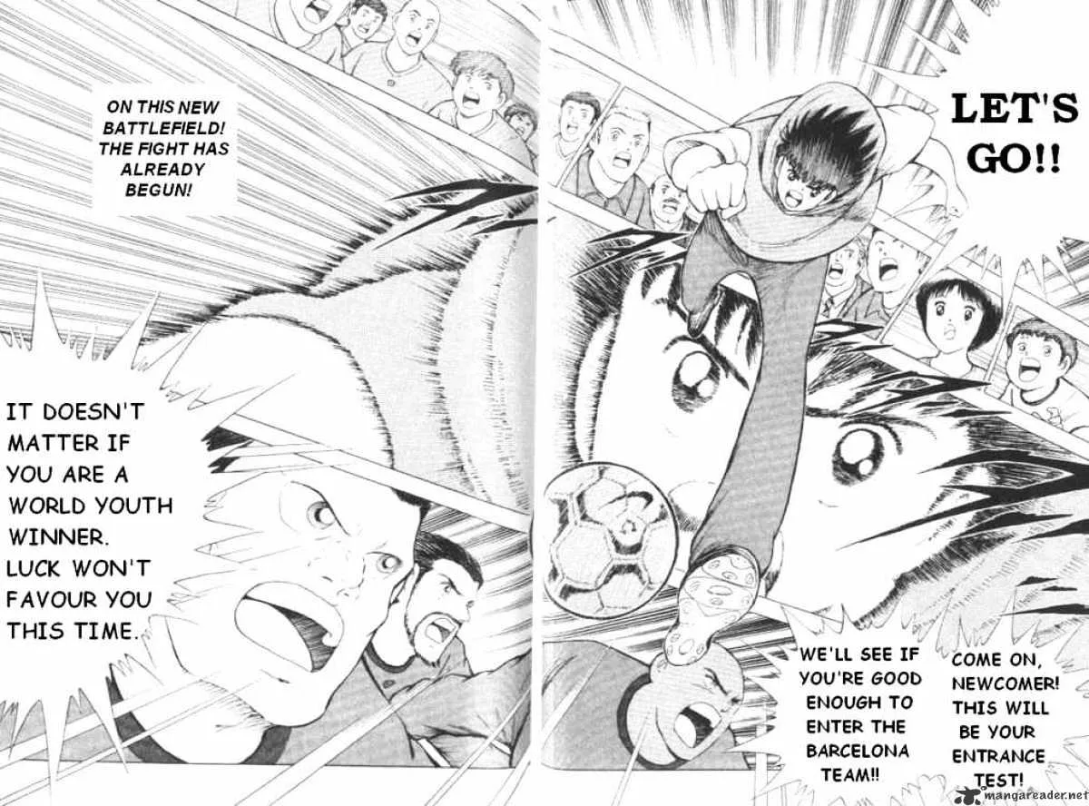 Captain Tsubasa Road to 2002 - Page 17