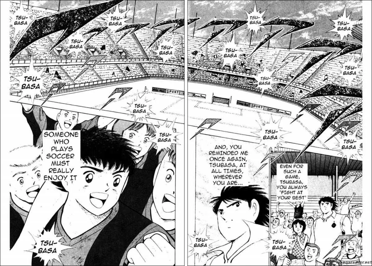 Captain Tsubasa Road to 2002 - Page 1