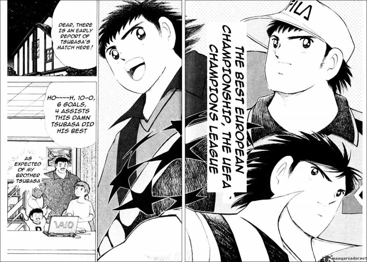 Captain Tsubasa Road to 2002 - Page 14