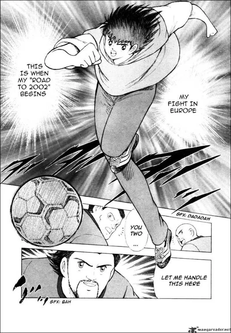 Captain Tsubasa Road to 2002 - Page 1