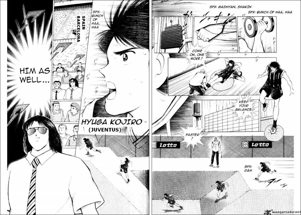 Captain Tsubasa Road to 2002 - Page 1