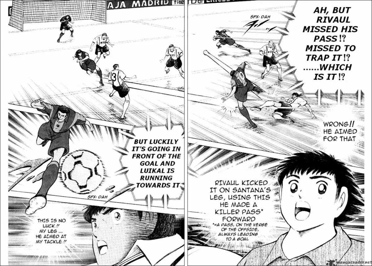 Captain Tsubasa Road to 2002 - Page 15