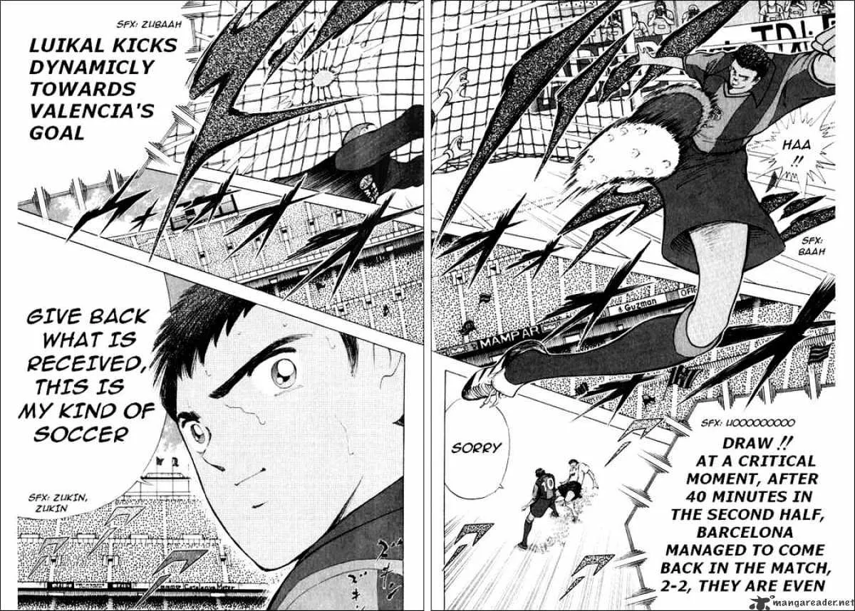 Captain Tsubasa Road to 2002 - Page 16