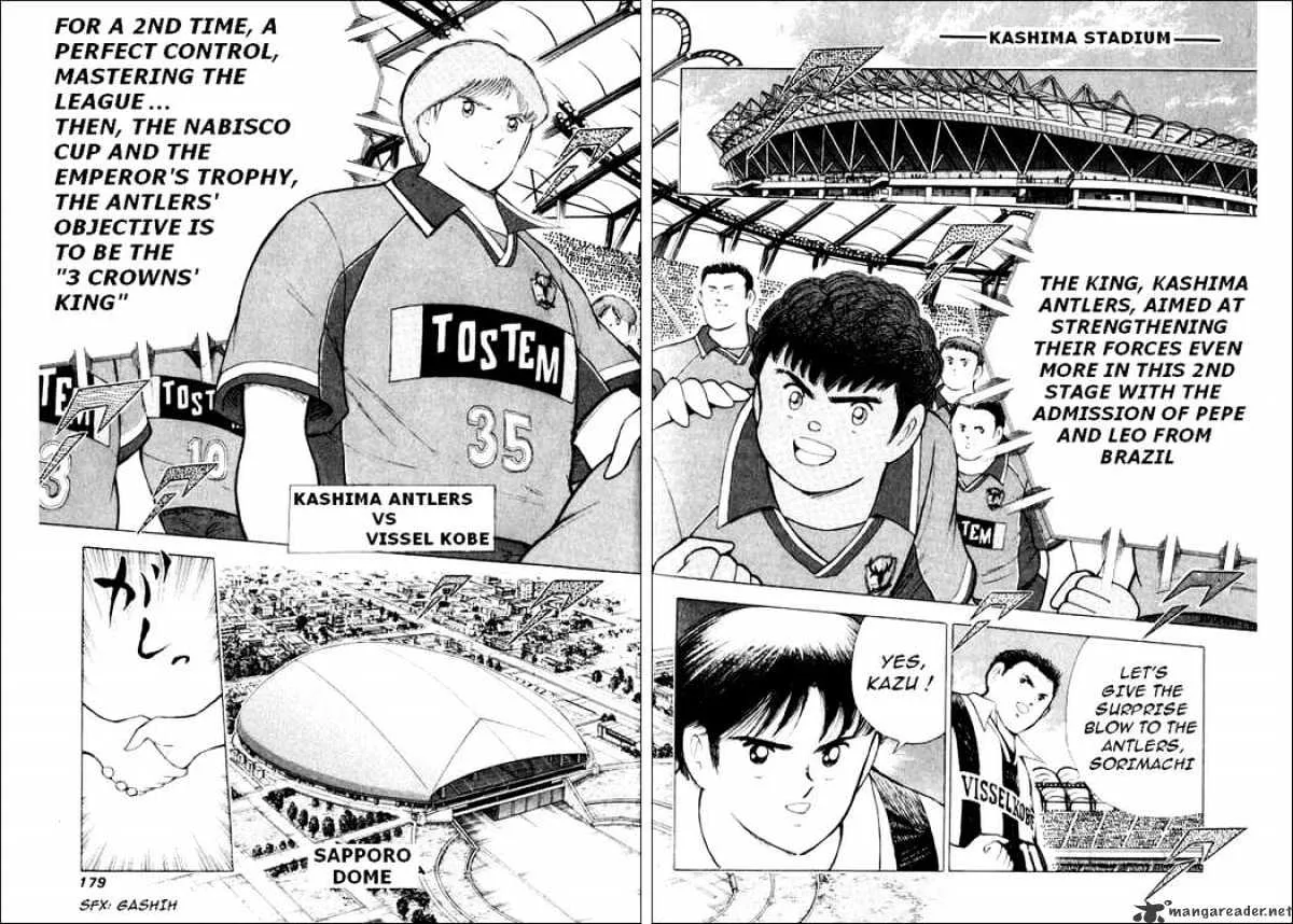 Captain Tsubasa Road to 2002 - Page 11