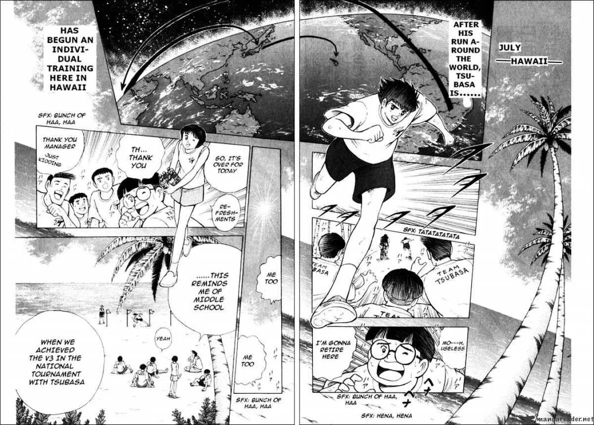 Captain Tsubasa Road to 2002 - Page 10