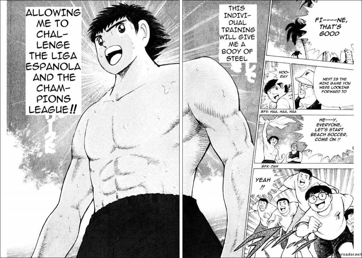 Captain Tsubasa Road to 2002 - Page 14