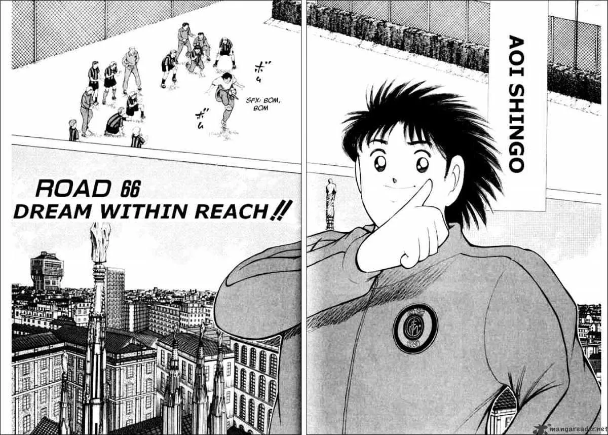 Captain Tsubasa Road to 2002 - Page 1