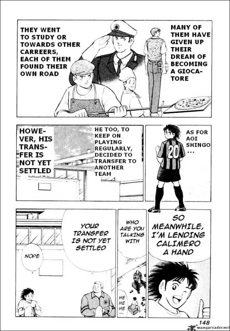 Captain Tsubasa Road to 2002 - Page 4