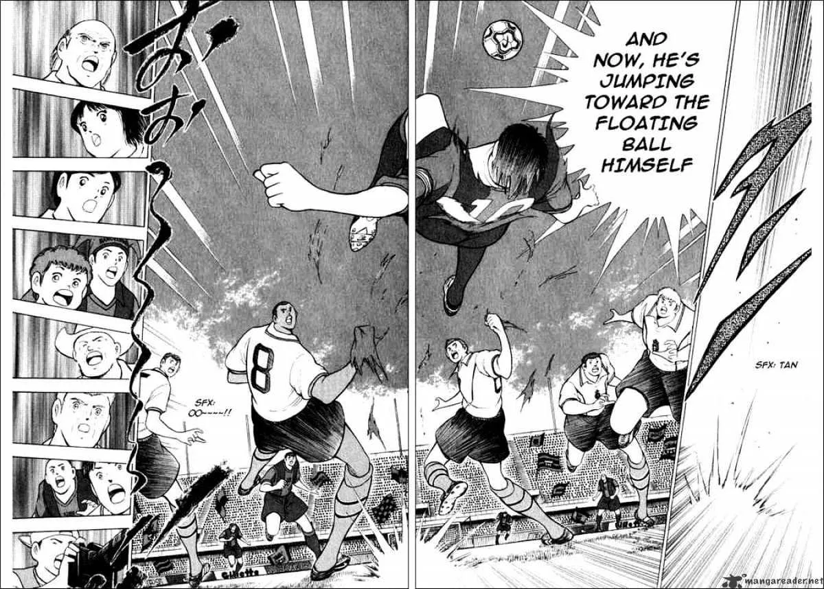 Captain Tsubasa Road to 2002 - Page 1