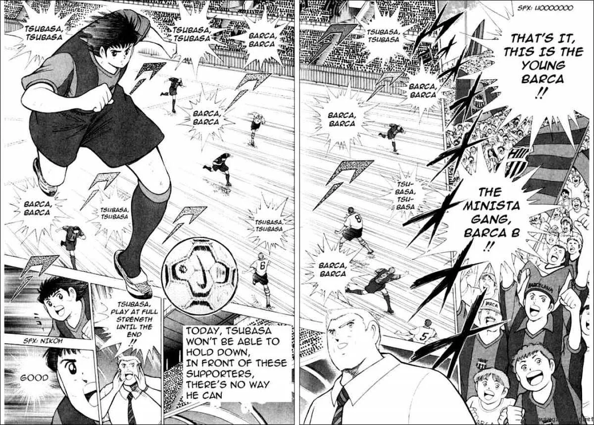 Captain Tsubasa Road to 2002 - Page 8