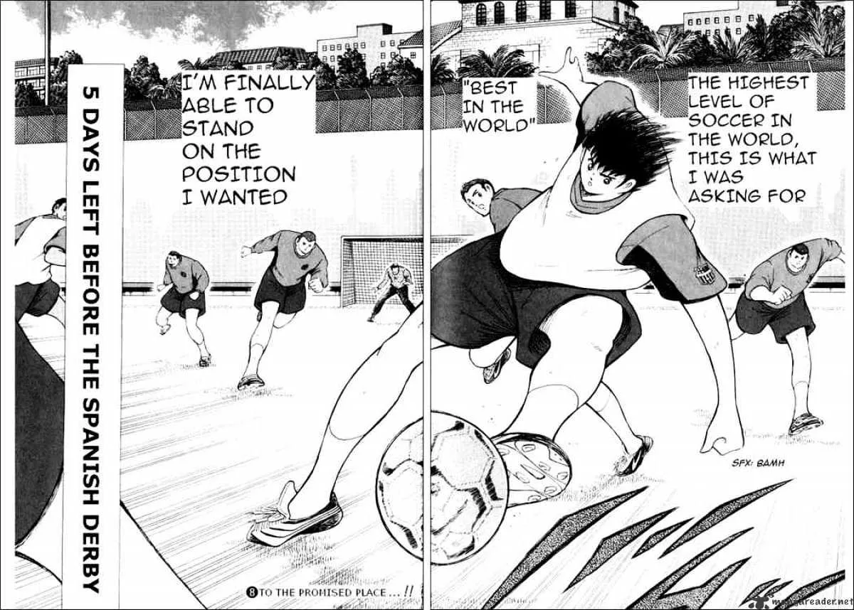 Captain Tsubasa Road to 2002 - Page 14