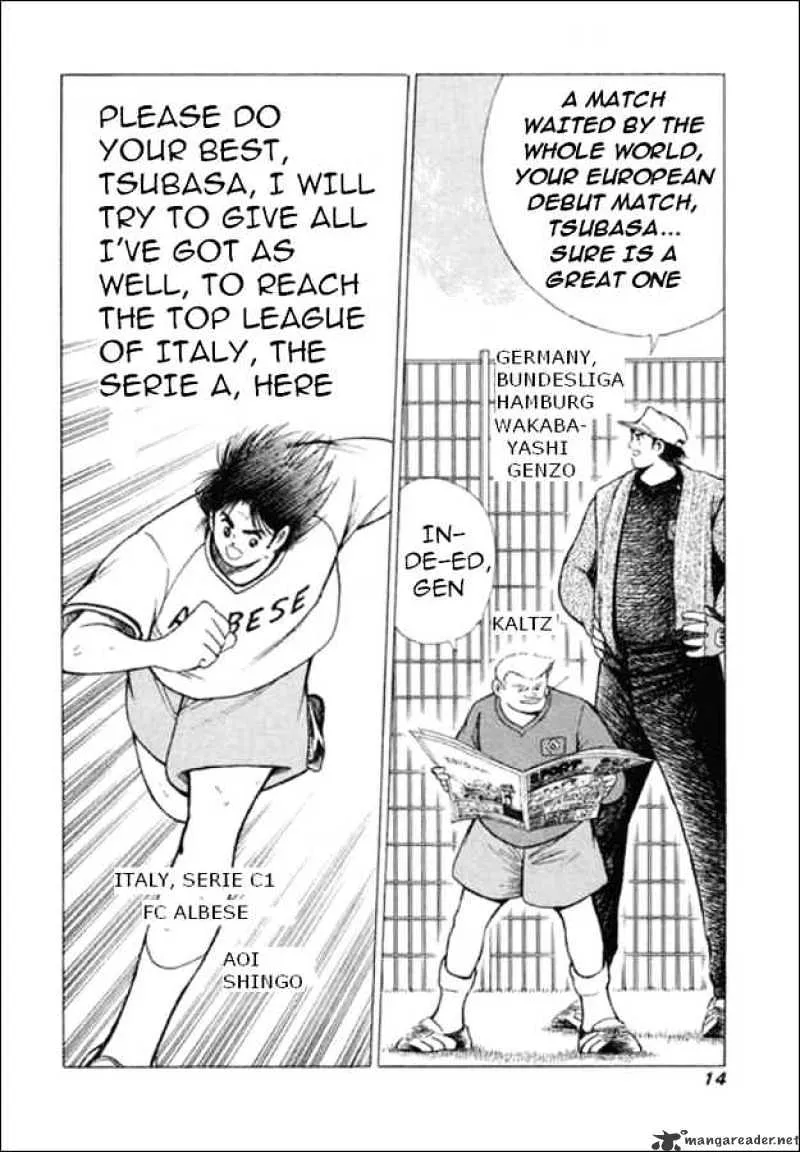 Captain Tsubasa Road to 2002 - Page 6