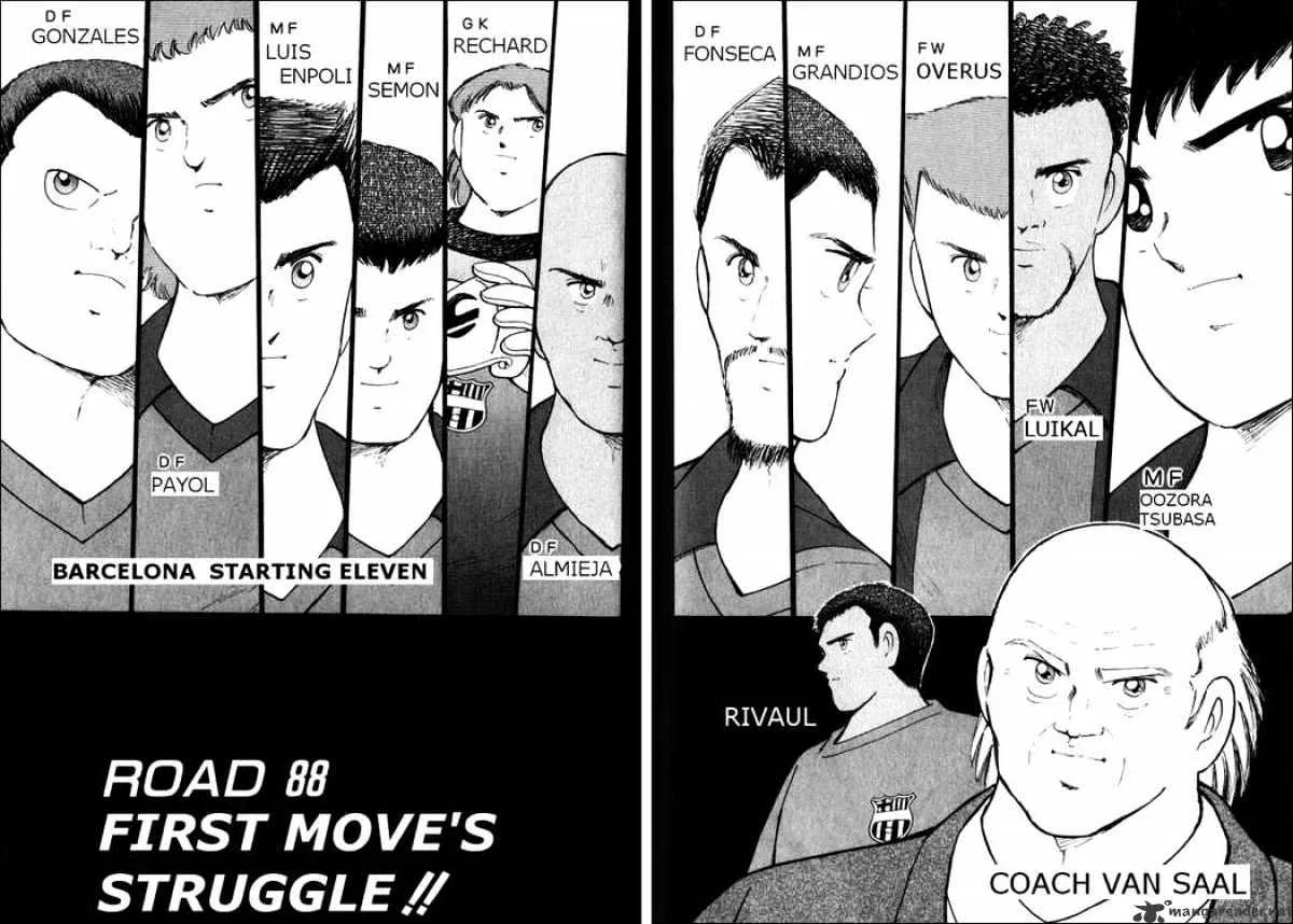 Captain Tsubasa Road to 2002 - Page 1