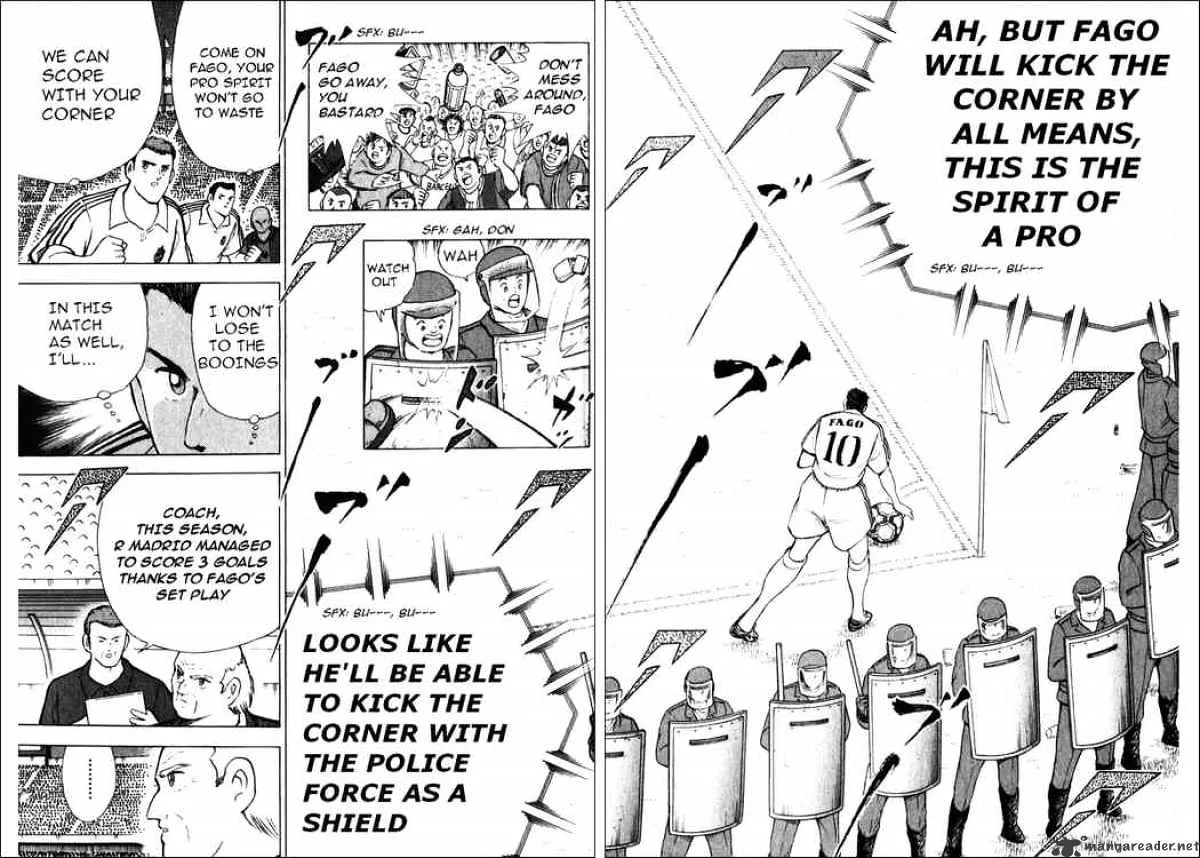 Captain Tsubasa Road to 2002 - Page 13