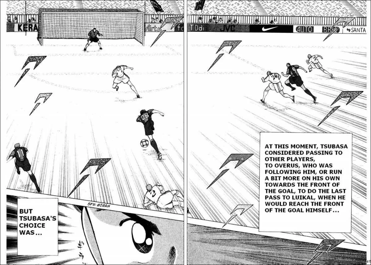 Captain Tsubasa Road to 2002 - Page 1