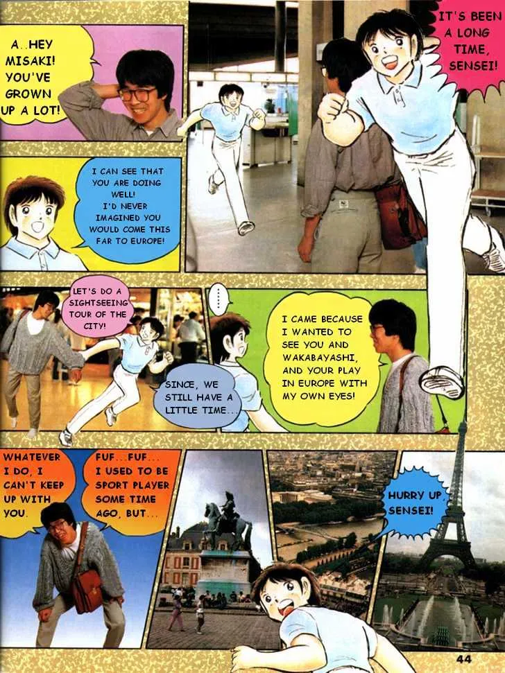 Captain Tsubasa Traveling in Europe - Page 2