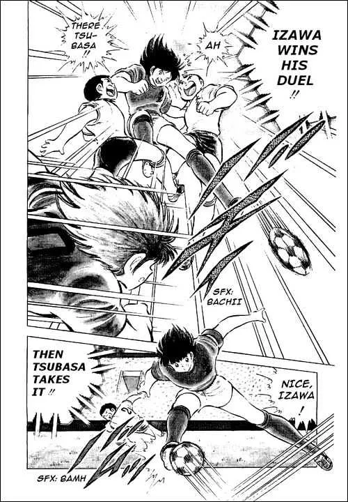 Captain Tsubasa - Page 131