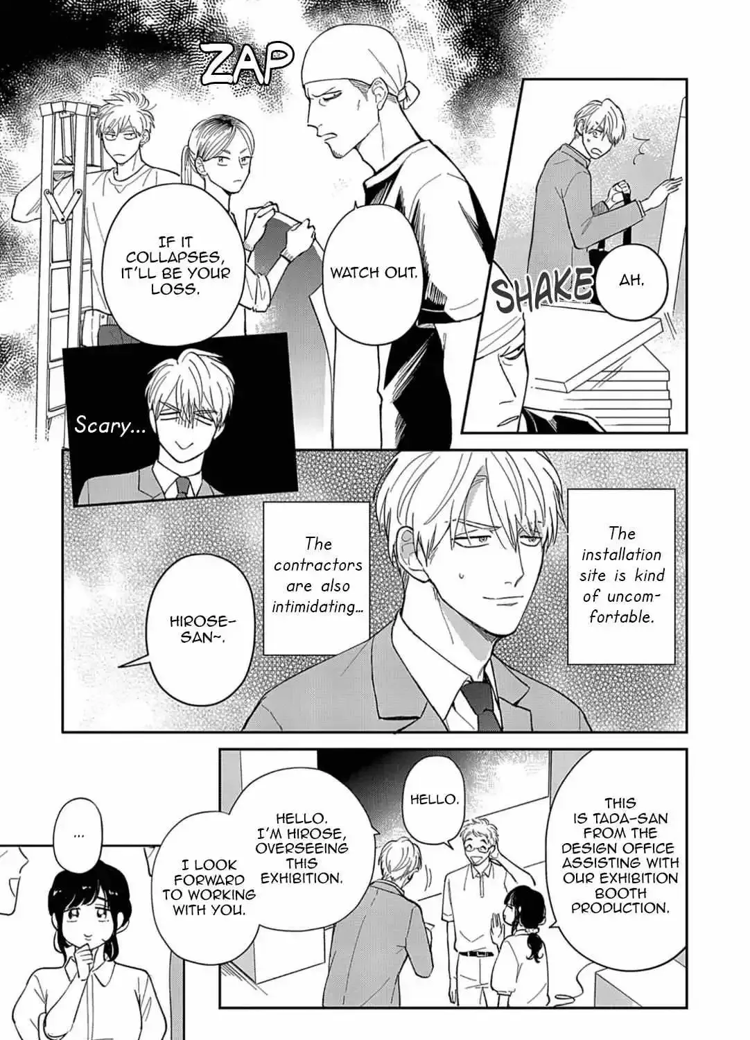 Capture Me With An Expert Kiss Chapter 1 page 21 - MangaKakalot