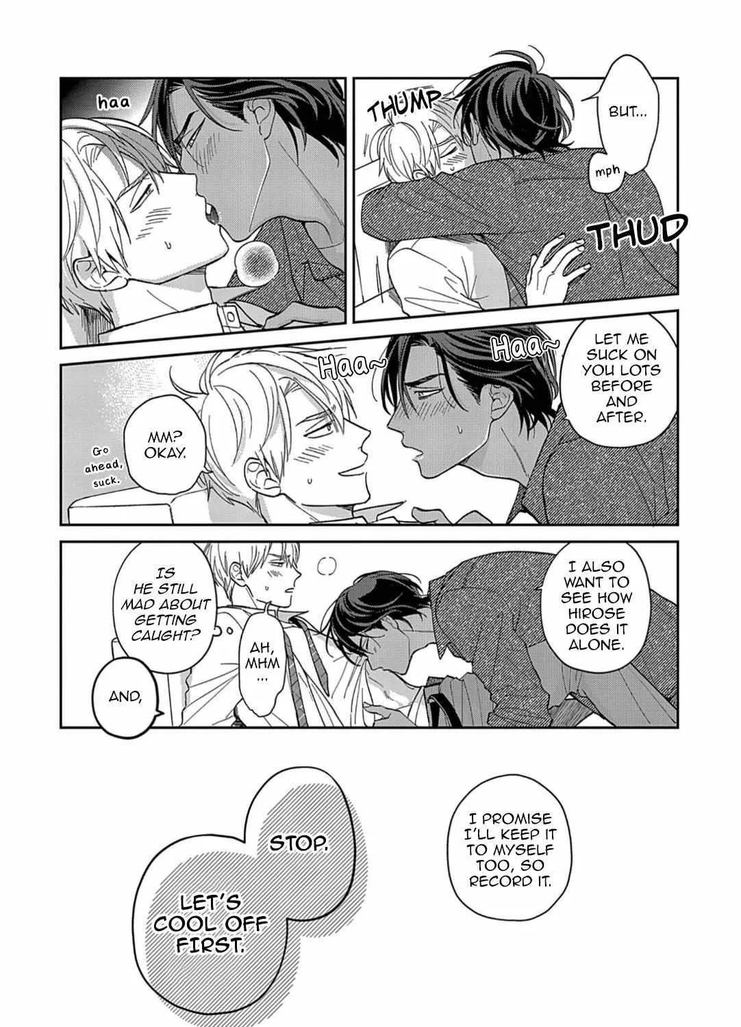 Capture Me With An Expert Kiss Chapter 5 page 54 - MangaKakalot